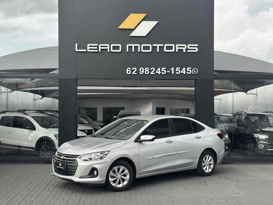 CHEVROLET ONIX 1.0 TURBO FLEX PLUS LT AUTOMÁTICO CHEVROLET ONIX 1.0 TURBO FLEX PLUS LT AUTOMÁTICO